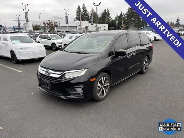 2018 Honda Odyssey Vehicle Photo in Puyallup, WA 98371