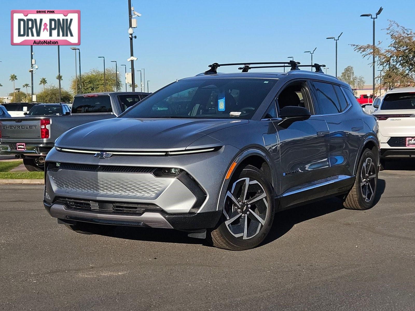 2024 Chevrolet Equinox EV Vehicle Photo in MESA, AZ 85206-4395