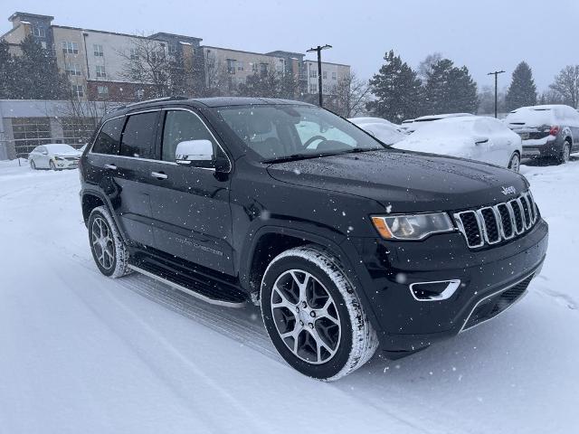 2019 Jeep Grand Cherokee Vehicle Photo in BEACHWOOD, OH 44122-4298