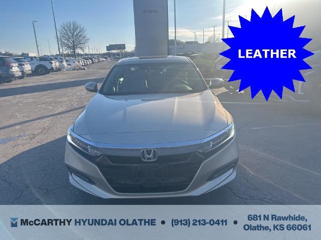 Used 2018 Honda Accord EX-L with VIN 1HGCV1F5XJA083151 for sale in Kansas City