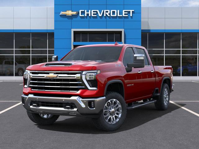 2025 Chevrolet Silverado 2500 HD Vehicle Photo in LEOMINSTER, MA 01453-2952