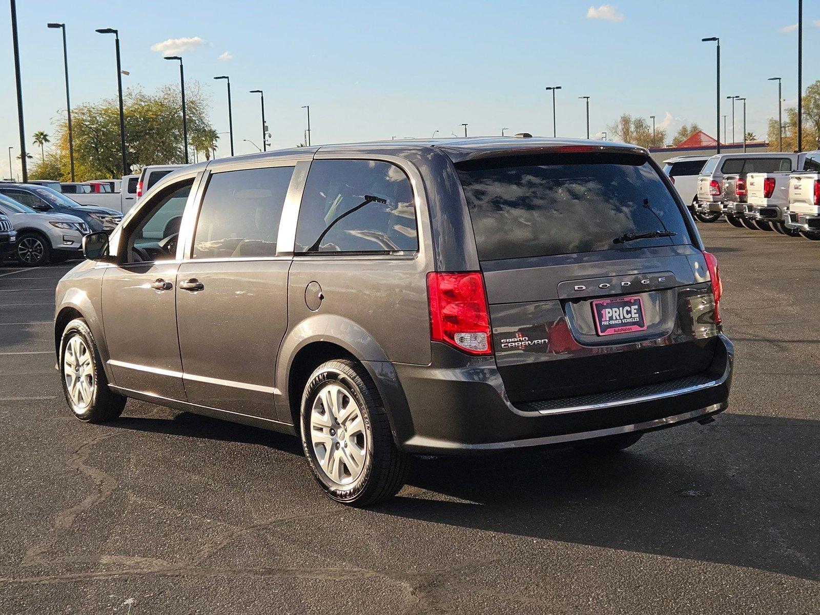 2018 Dodge Grand Caravan Vehicle Photo in MESA, AZ 85206-4395