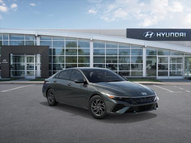 2025 Hyundai ELANTRA Hybrid Vehicle Photo in Peoria, IL 61615