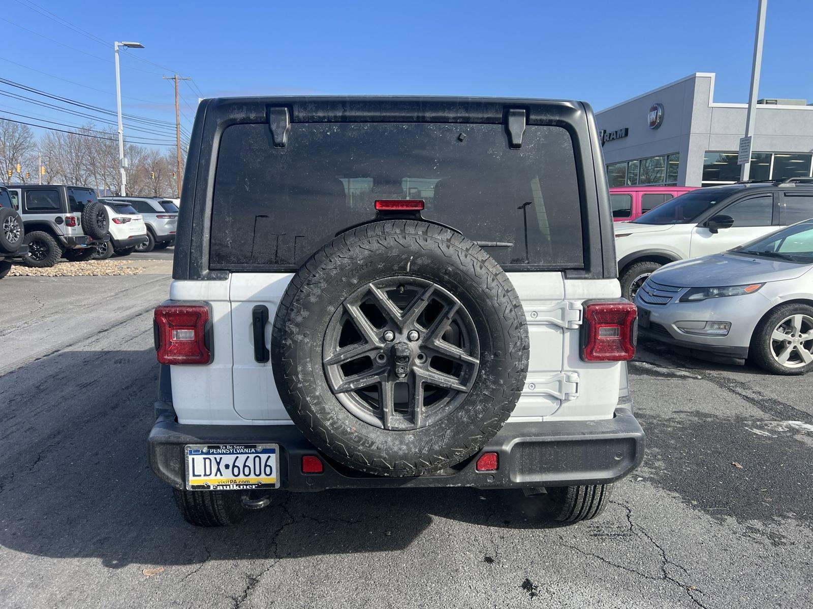 2024 Jeep Wrangler Vehicle Photo in Mechanicsburg, PA 17050-1707