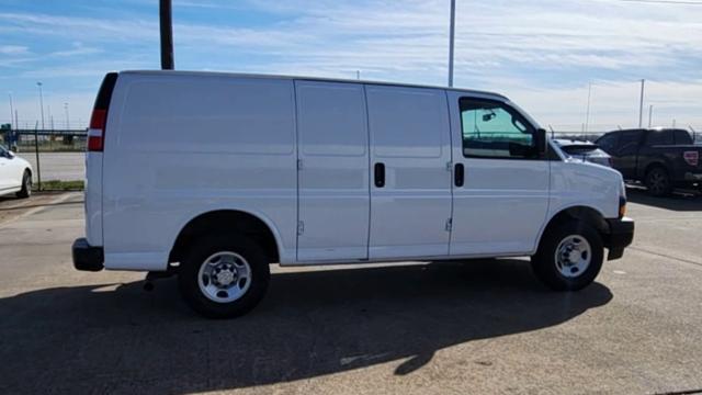 2021 Chevrolet Express Cargo Van Vehicle Photo in HOUSTON, TX 77054-4802