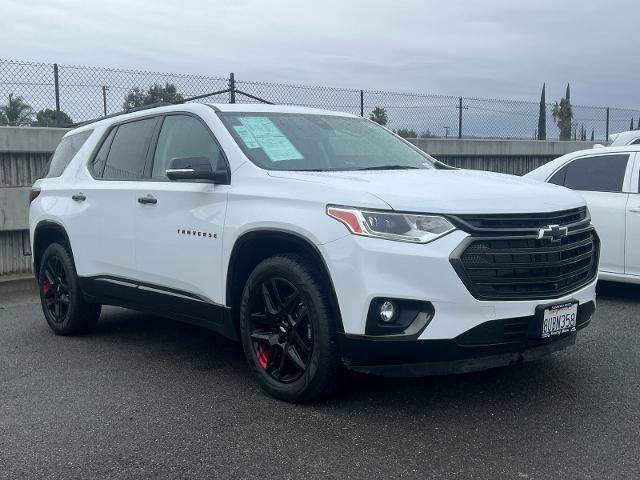 2021 Chevrolet Traverse Vehicle Photo in PITTSBURG, CA 94565-7121