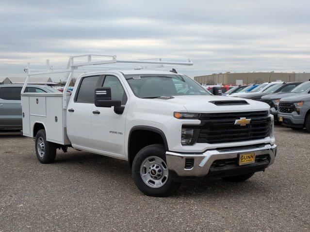 2024 Chevrolet Silverado 2500 HD Vehicle Photo in SELMA, TX 78154-1460