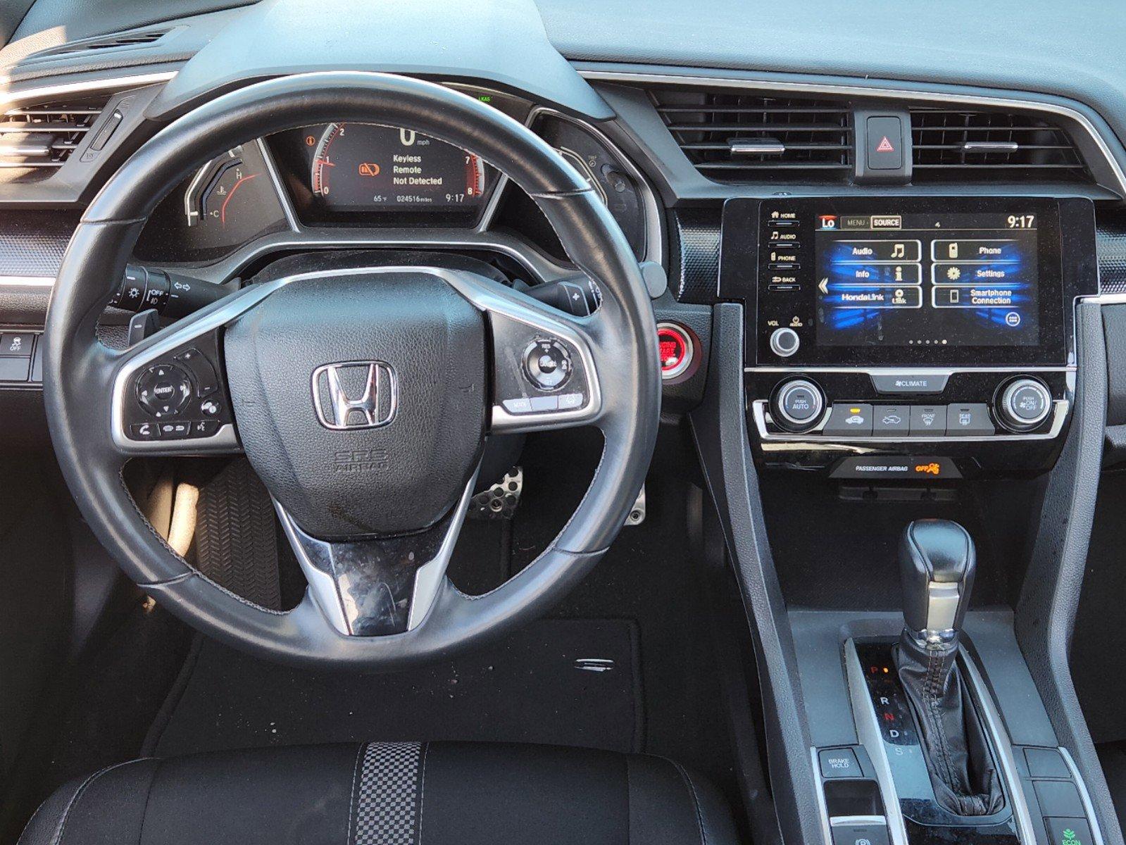 2020 Honda Civic Sedan Vehicle Photo in PLANO, TX 75024