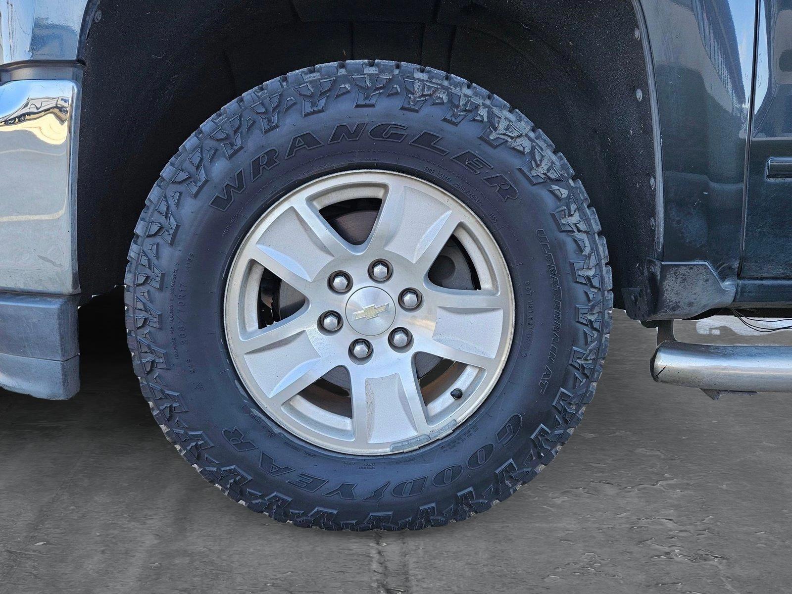 2018 Chevrolet Silverado 1500 Vehicle Photo in AMARILLO, TX 79103-4111