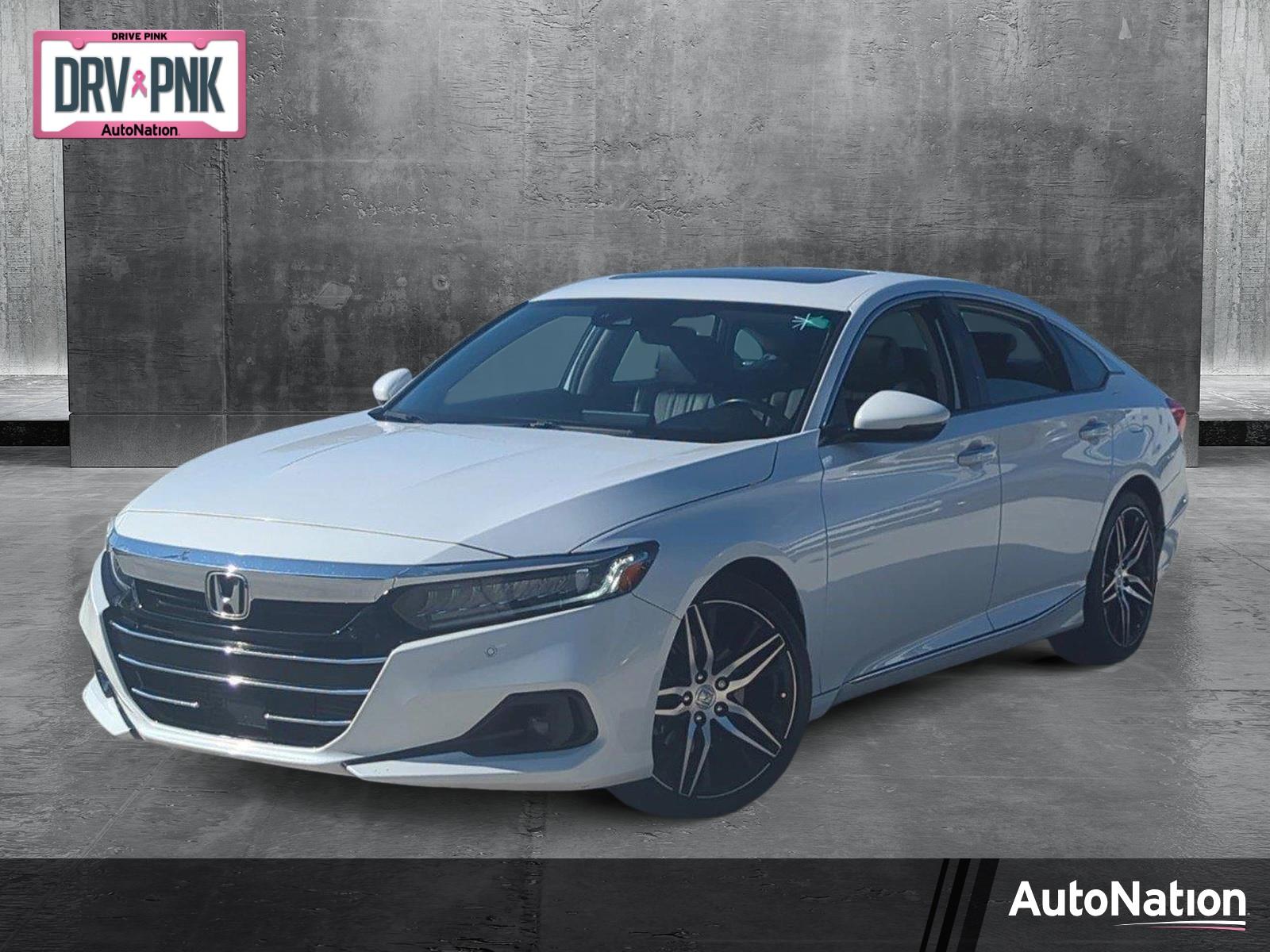 2021 Honda Accord Sedan Vehicle Photo in Pembroke Pines, FL 33027