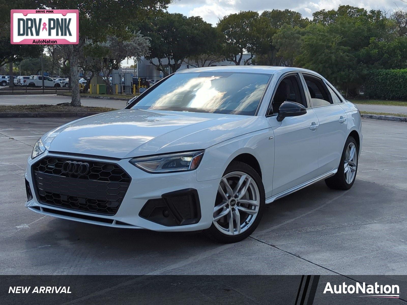 2021 Audi A4 Sedan Vehicle Photo in Margate, FL 33063