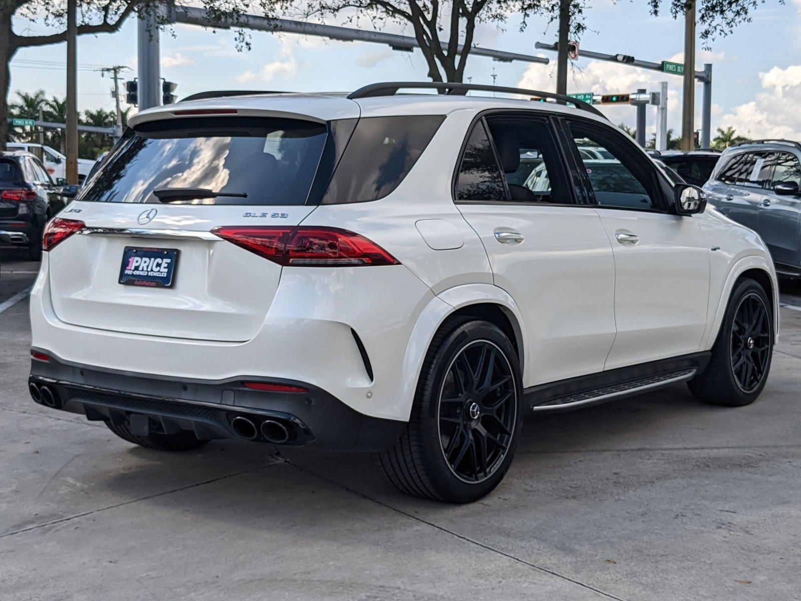 2021 Mercedes-Benz GLE Vehicle Photo in Pembroke Pines , FL 33027