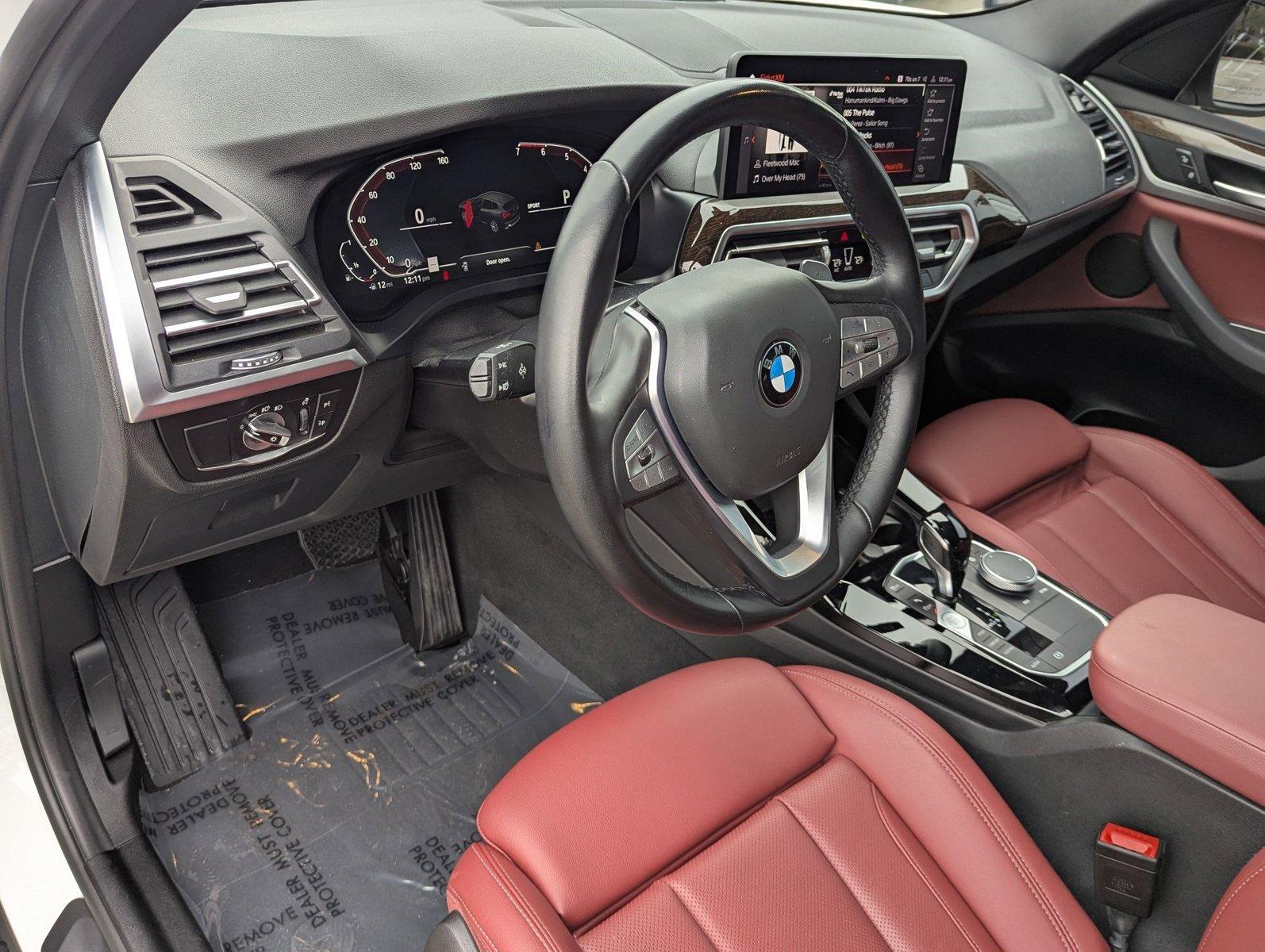 2022 BMW X3 sDrive30i Vehicle Photo in Delray Beach, FL 33444