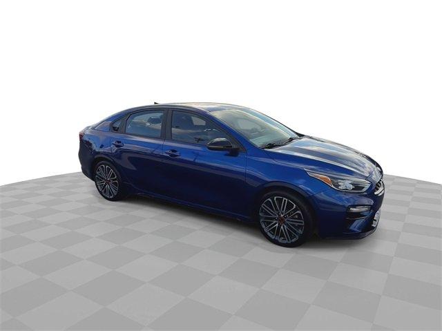 Used 2021 Kia Forte GT with VIN 3KPF44AC6ME365293 for sale in Wallingford, CT