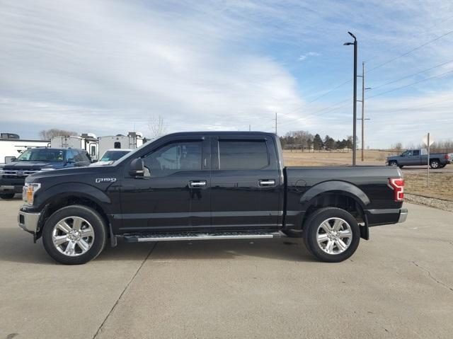 Used 2020 Ford F-150 XLT with VIN 1FTEW1E40LFB82855 for sale in Lennox, SD