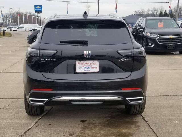 2025 Buick Envision Vehicle Photo in ELYRIA, OH 44035-6349