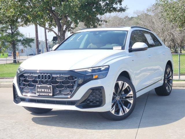 2025 Audi Q8 Vehicle Photo in HOUSTON, TX 77090