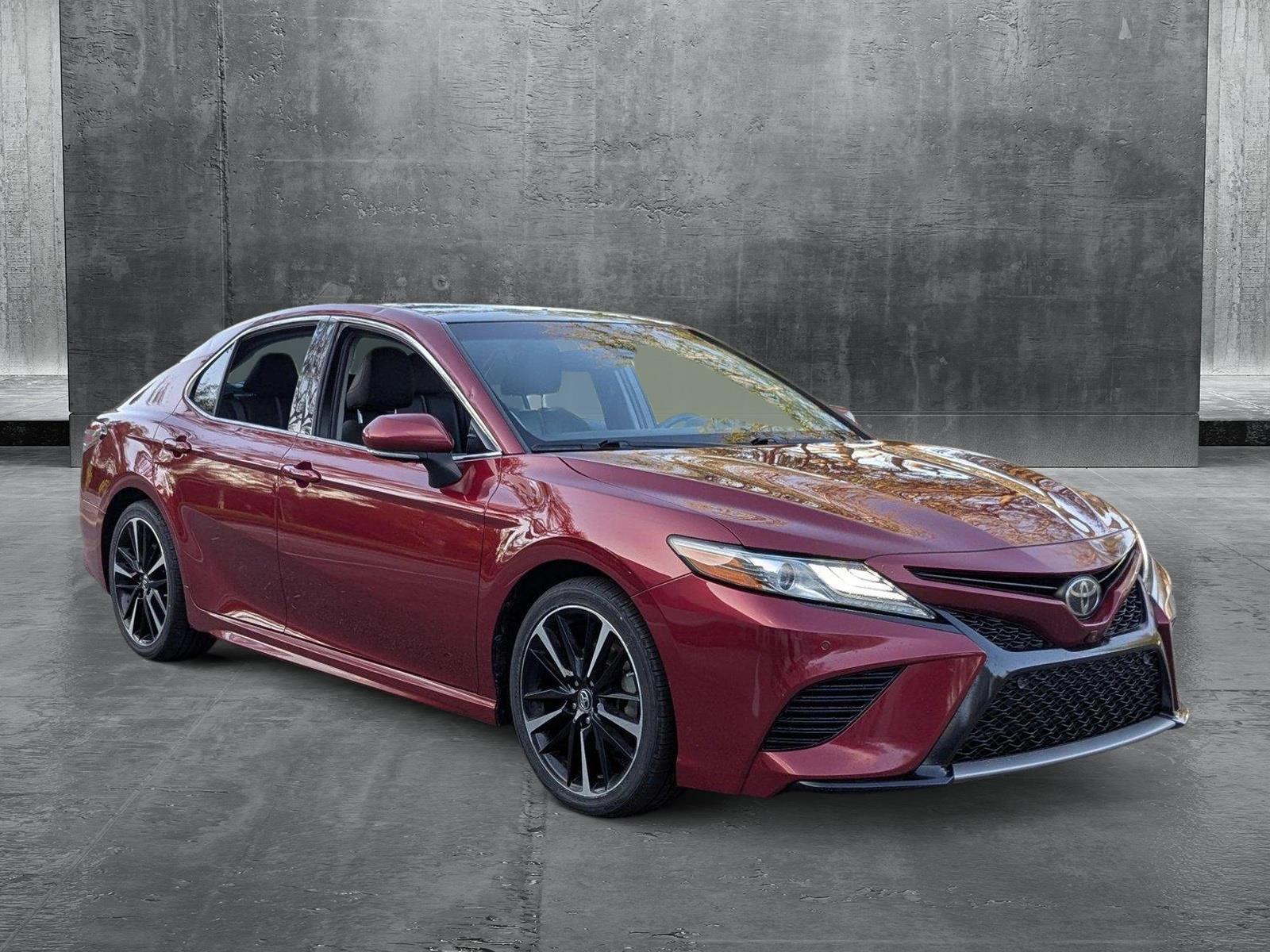 2018 Toyota Camry Vehicle Photo in West Palm Beach, FL 33417