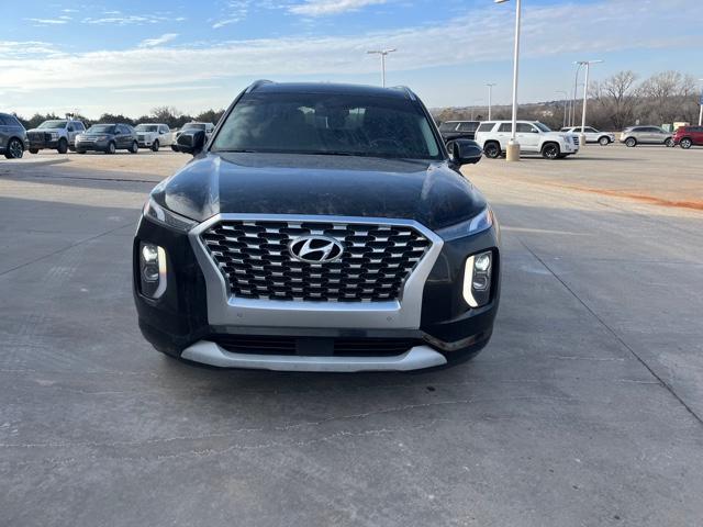 Used 2022 Hyundai Palisade Limited with VIN KM8R54HE5NU440243 for sale in Weatherford, OK