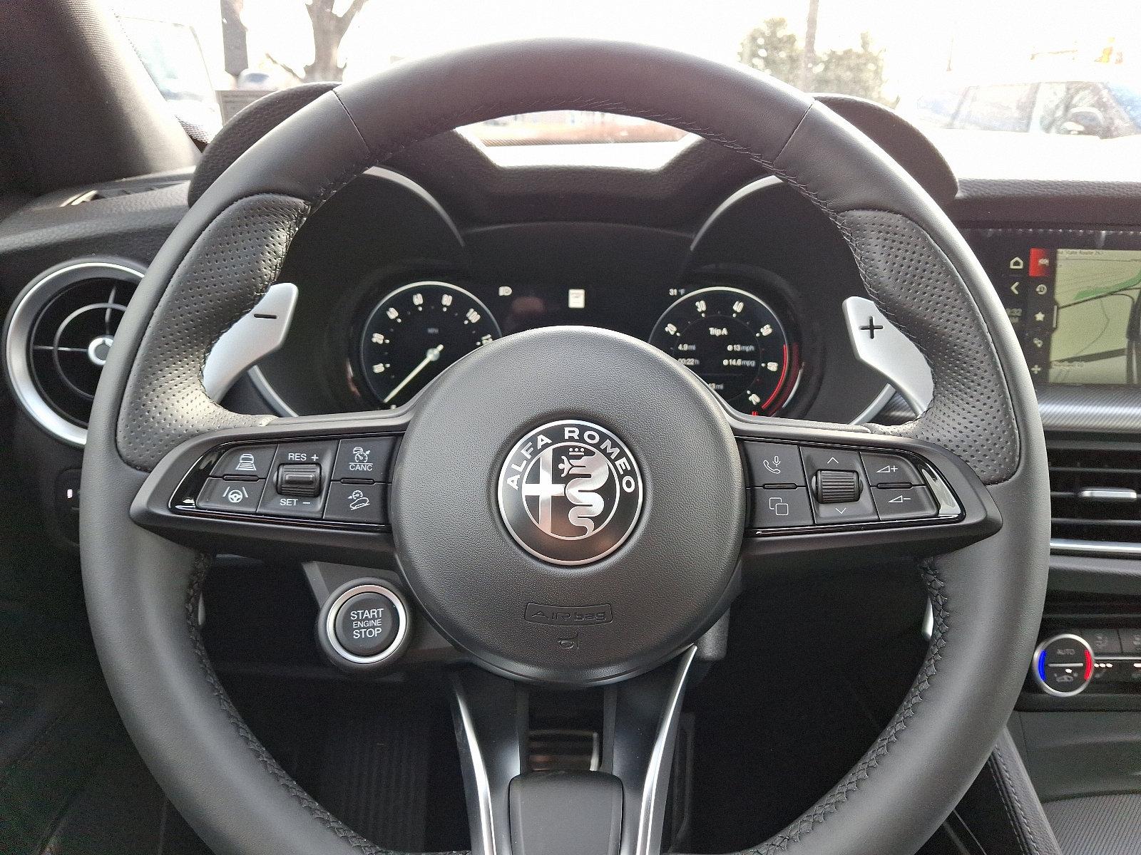 2025 Alfa Romeo Stelvio Vehicle Photo in Willow Grove, PA 19090