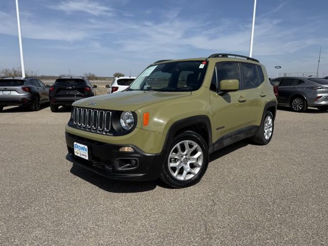 Used 2015 Jeep Renegade Latitude with VIN ZACCJABT5FPB42791 for sale in Eagle Pass, TX