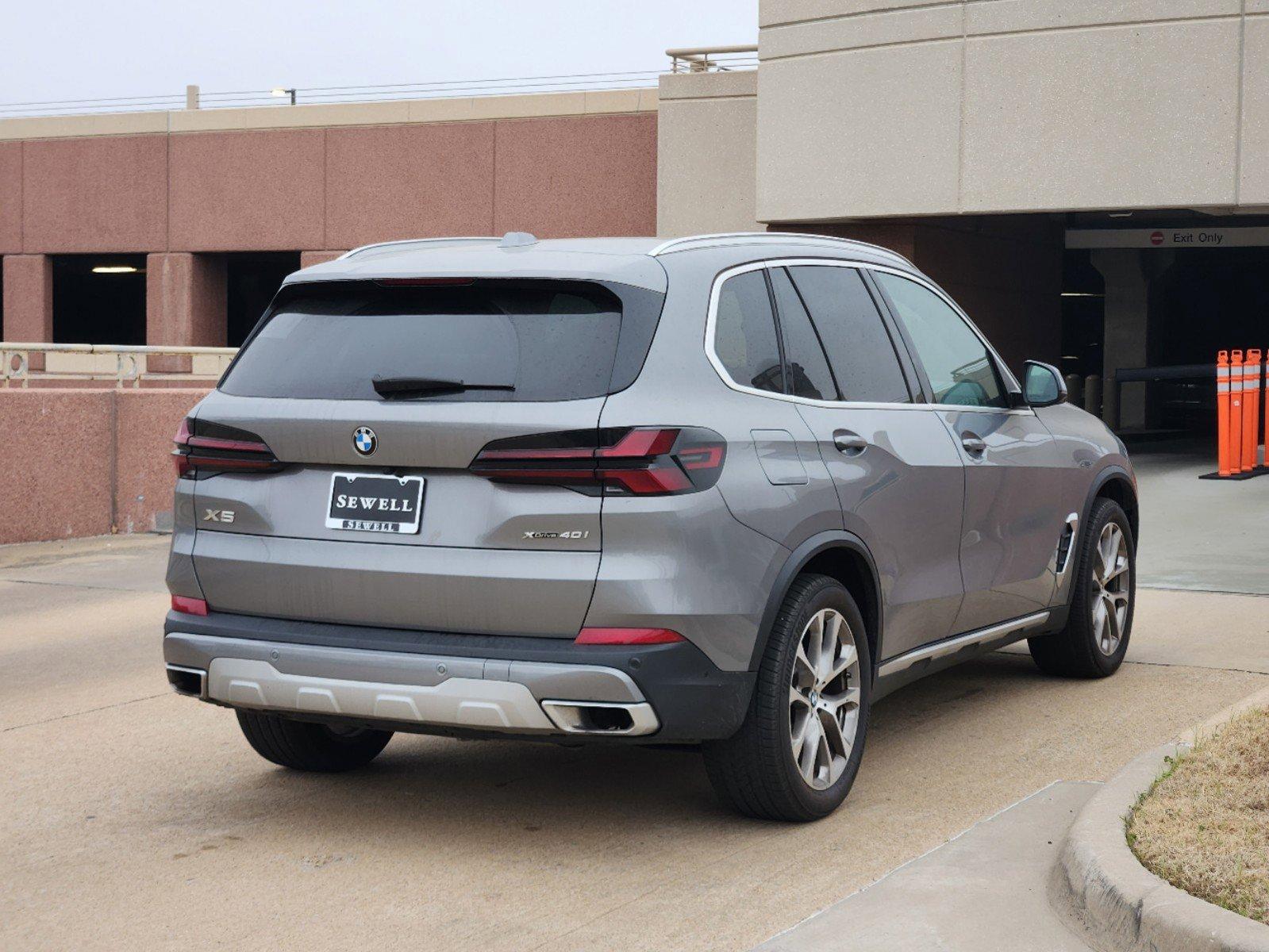 2025 BMW X5 xDrive40i Vehicle Photo in PLANO, TX 75024