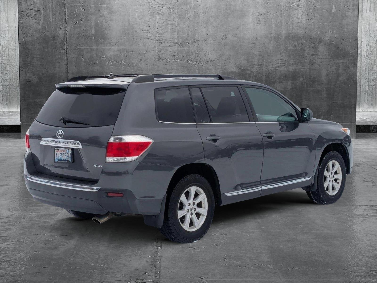 2011 Toyota Highlander Vehicle Photo in Spokane Valley, WA 99206