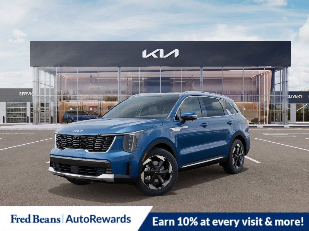 2025 Kia Sorento Hybrid Vehicle Photo in Langhorne, PA 19047