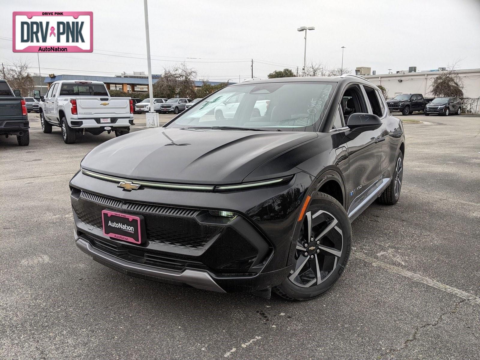 2025 Chevrolet Equinox EV Vehicle Photo in AUSTIN, TX 78759-4154