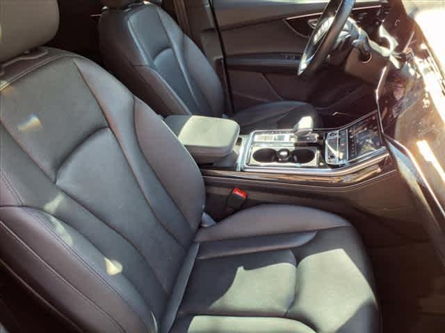 2022 Audi Q7 Vehicle Photo in San Antonio, TX 78230-1001