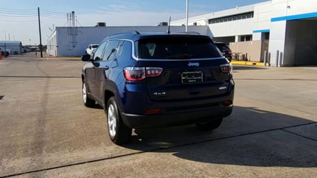 2021 Jeep Compass Vehicle Photo in HOUSTON, TX 77054-4802