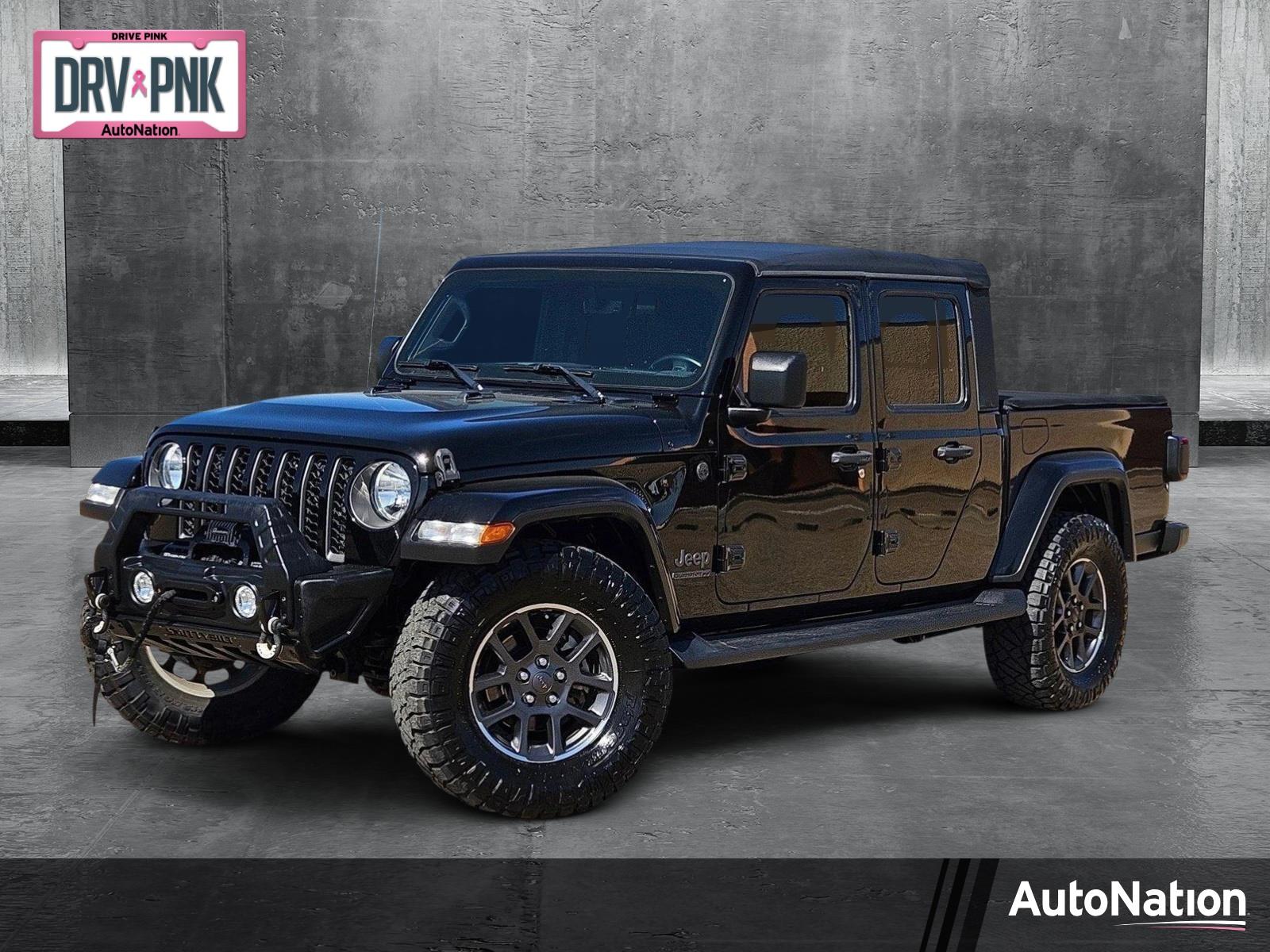 2021 Jeep Gladiator Vehicle Photo in WACO, TX 76710-2592