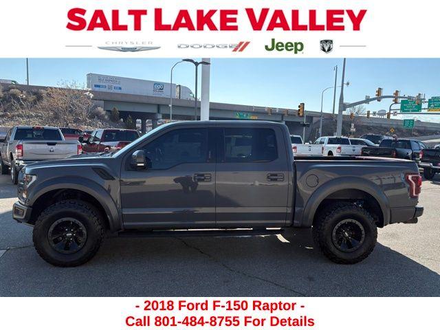 2018 Ford F-150 Vehicle Photo in Salt Lake City, UT 84115-2787