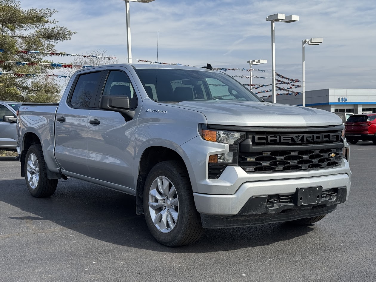 2022 Chevrolet Silverado 1500 Vehicle Photo in BOONVILLE, IN 47601-9633