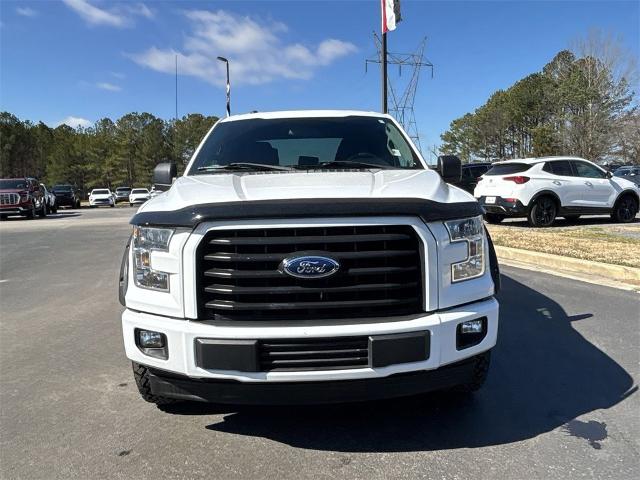 2017 Ford F-150 Vehicle Photo in ALBERTVILLE, AL 35950-0246