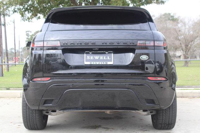 2022 Range Rover Evoque Vehicle Photo in HOUSTON, TX 77090