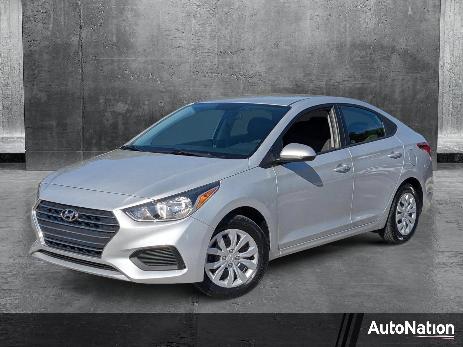 2022 Hyundai ACCENT Vehicle Photo in Pembroke Pines , FL 33084