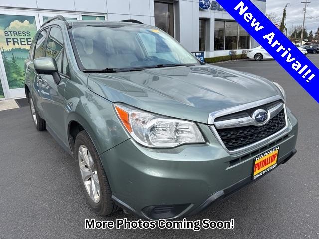 2014 Subaru Forester Vehicle Photo in Puyallup, WA 98371