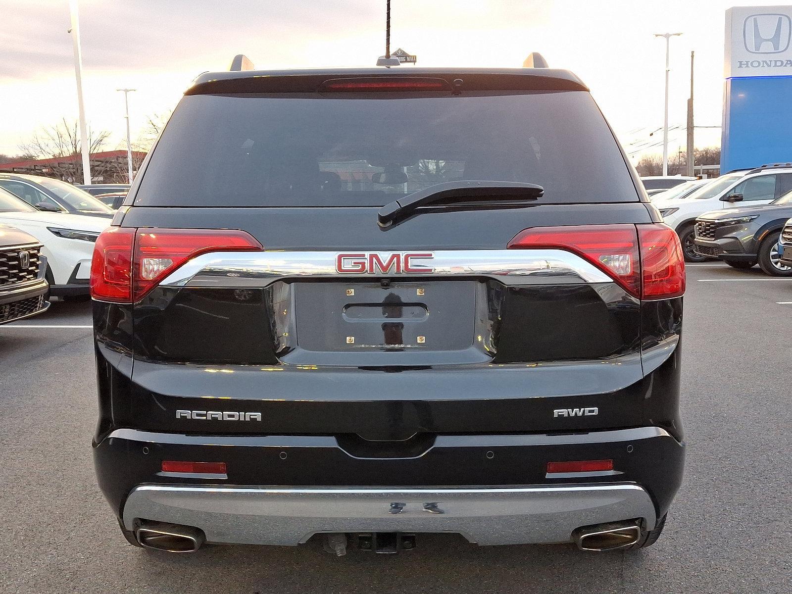2018 GMC Acadia Vehicle Photo in Harrisburg, PA 17111