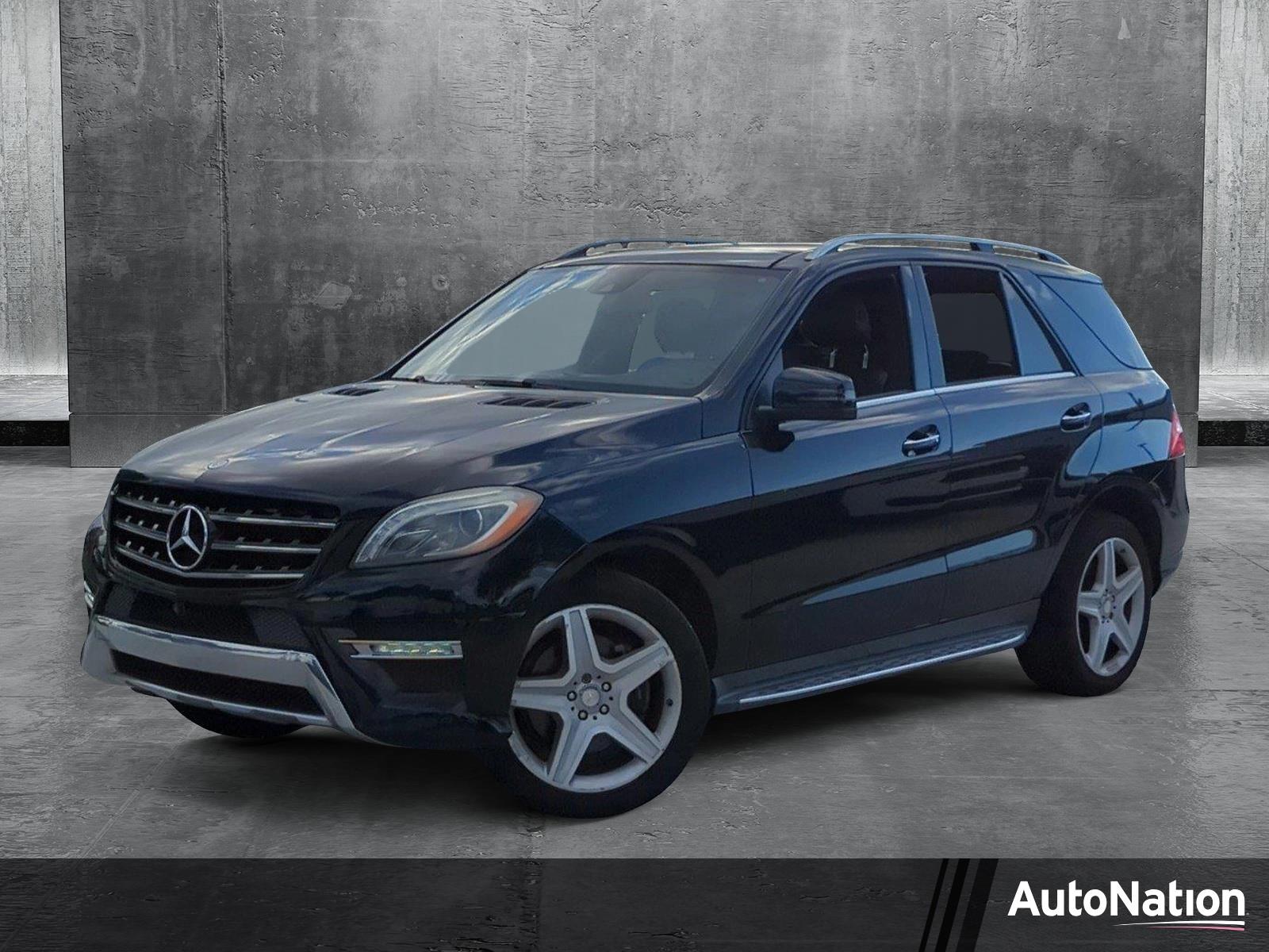 2015 Mercedes-Benz M-Class Vehicle Photo in Pembroke Pines, FL 33027