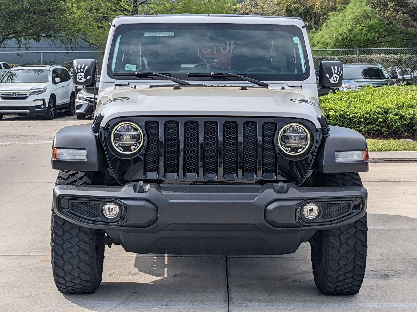 2021 Jeep Wrangler Vehicle Photo in Davie, FL 33331