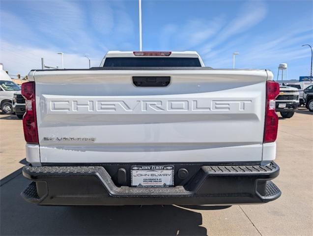 2025 Chevrolet Silverado 1500 Vehicle Photo in ENGLEWOOD, CO 80113-6708