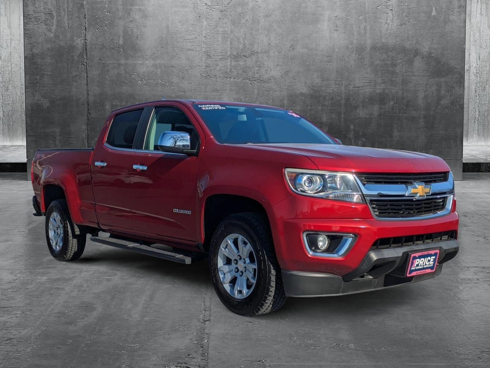 2016 Chevrolet Colorado Vehicle Photo in LAUREL, MD 20707-4697