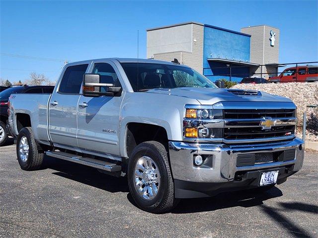 2019 Chevrolet Silverado 3500HD Vehicle Photo in AURORA, CO 80011-6998