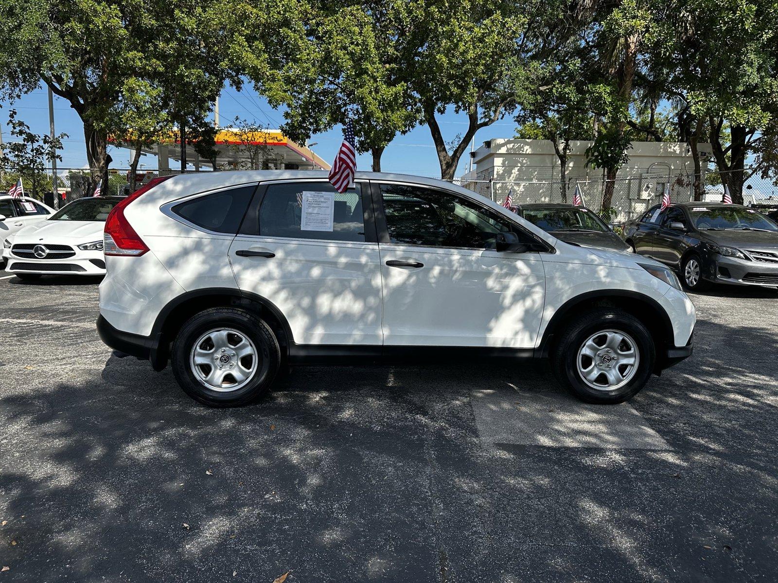 2012 Honda CR-V Vehicle Photo in Hollywood, FL 33021