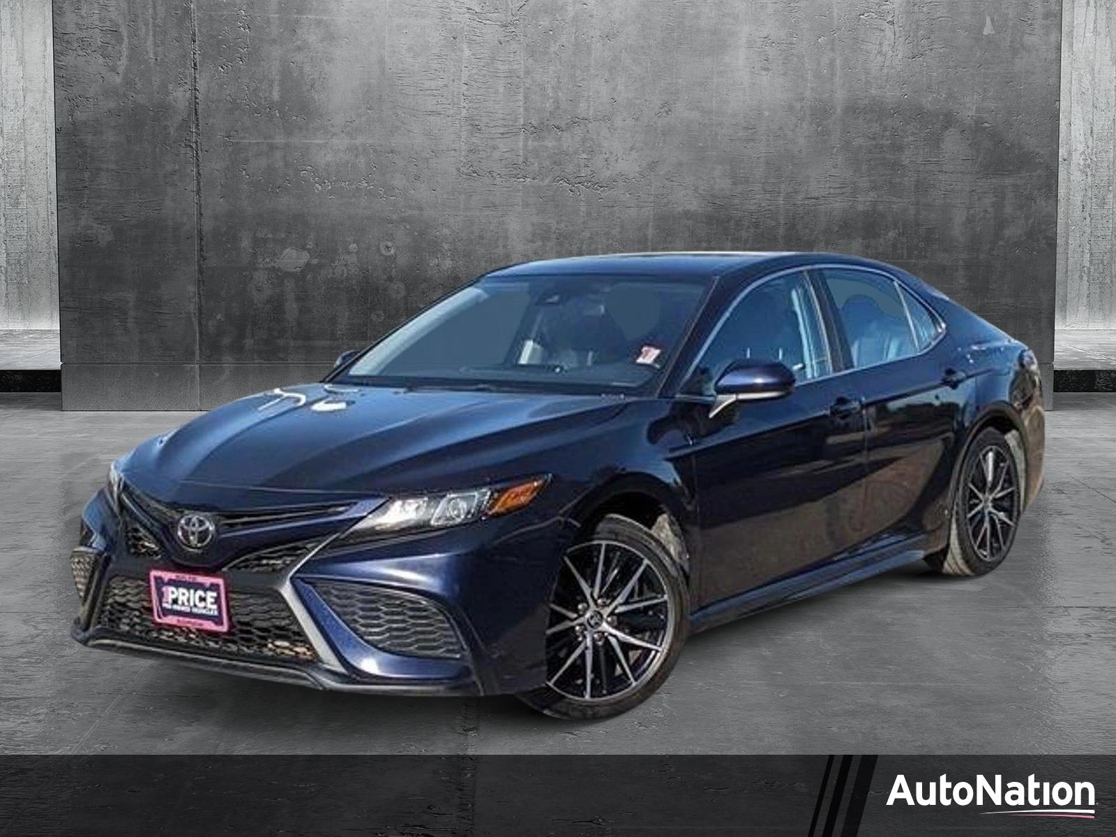 2021 Toyota Camry Vehicle Photo in CORPUS CHRISTI, TX 78416-1100