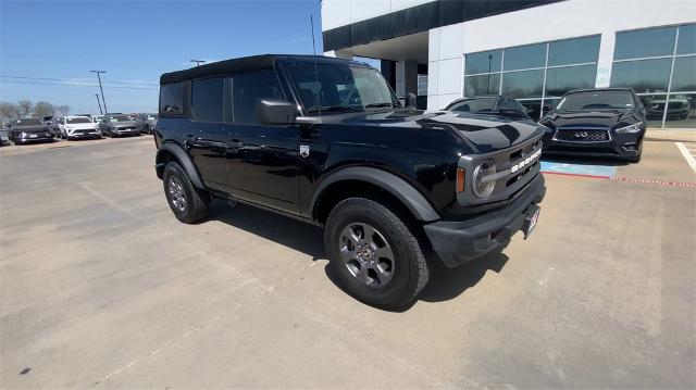 2024 Ford Bronco Vehicle Photo in Greenville, TX 75402