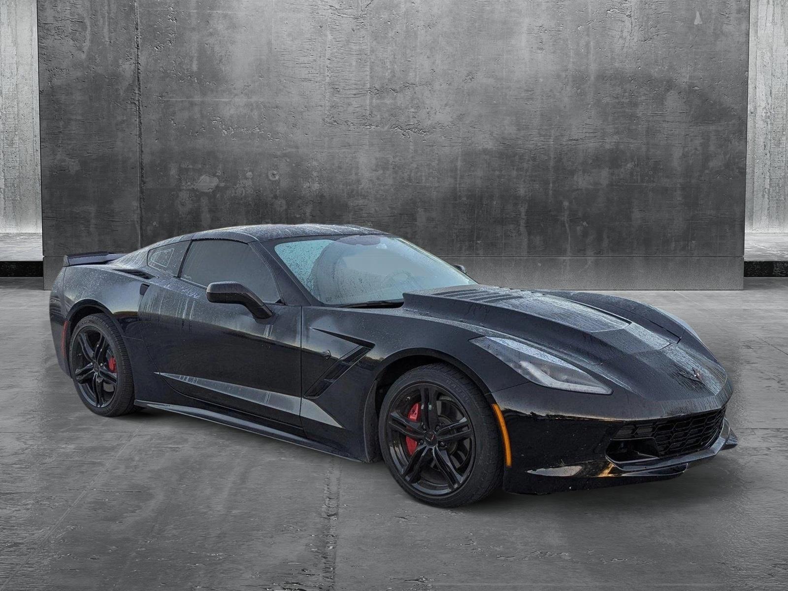 2016 Chevrolet Corvette Stingray Vehicle Photo in PEMBROKE PINES, FL 33024-6534