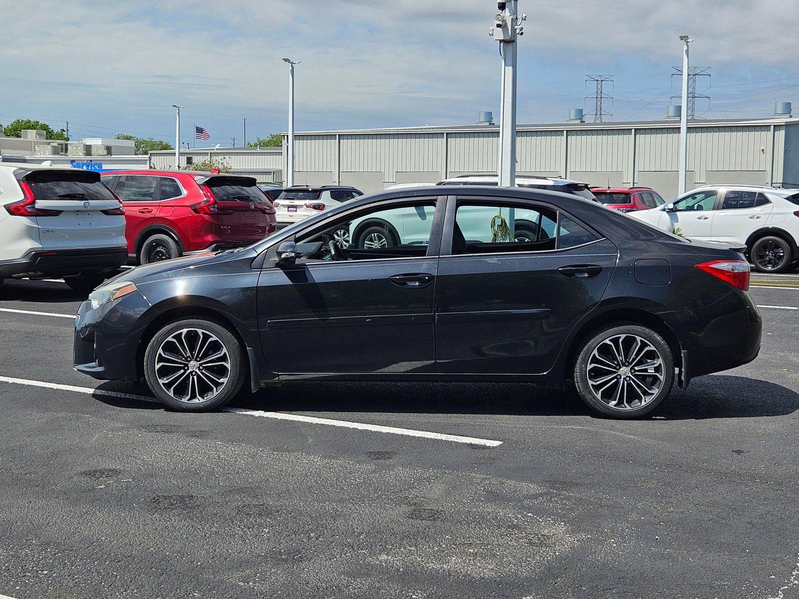 2016 Toyota Corolla Vehicle Photo in Clearwater, FL 33764