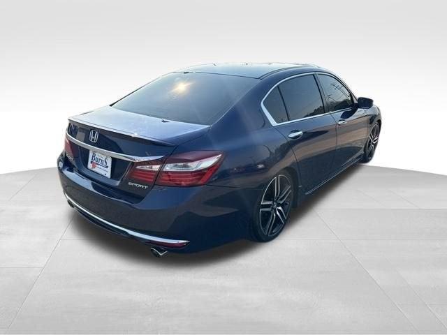 2017 Honda Accord Sedan Vehicle Photo in Gaffney, SC 29341